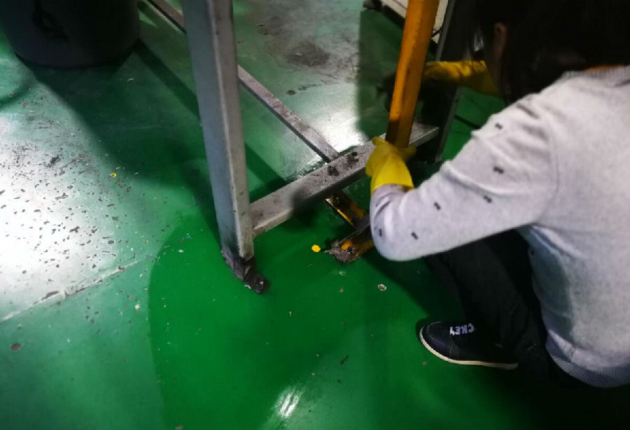 璧山工厂保洁清洗案例